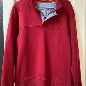Orvis Men Crew Sweatshirt size: M